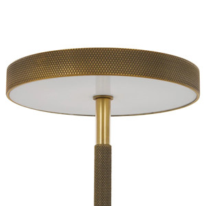 Lámpara de mesa Vasto Retro de lujo, estilo minimalista moderno, fuente de luz Led, base de bombilla E27, control de interruptor para sala de estar y dormitorio - Product Image 4