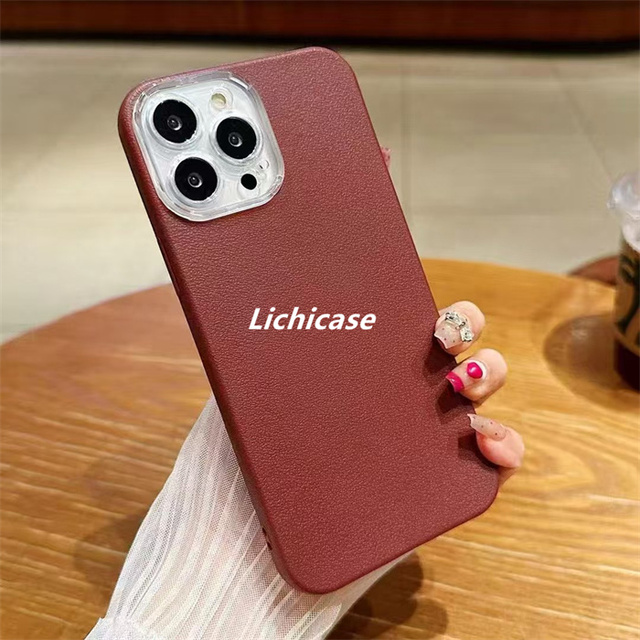 Lichicase Leather Phone Cover for Infinix Smart 10 10 Plus Smart 10 HD Silicone Shockproof Protection Case