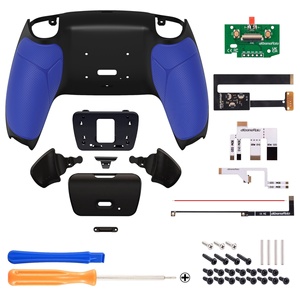 EXtremeRate ชุดปุ่มยางกันลื่นแบบถอดประกอบได้ Rise2.0 Remapper FPC PCB Board ปุ่มด้านหลังสำหรับคอนโทรลเลอร์ PS5 ชุดปุ่มสำหรับคอนโทรลเลอร์ PS5 - Product Image 1