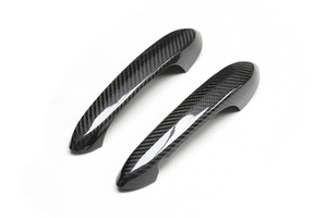 สำหรับ Z4 430/425 840i Coupe สองประตู G29/G22/G23 มือจับประตูด้านนอกทำจากคาร์บอนไฟเบอร์แบบแห้ง พร้อมพื้นผิวเรียบเนียน - Product Image 4
