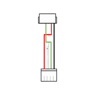 Câble de connexion personnalisé en usine, 4 broches JST 1,25 mm vers 6 broches JST 1,5 mm, faisceau de fils torsadés - Product Image 4
