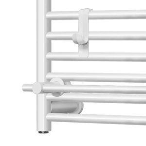 DOZ <span class=keywords><strong>Radiateur</strong></span> <span class=keywords><strong>de</strong></span> <span class=keywords><strong>salle</strong></span> <span class=keywords><strong>de</strong></span> <span class=keywords><strong>bain</strong></span> électrique chauffant Chauffe-serviettes <span class=keywords><strong>de</strong></span> petite taille avec porte-serviettes flexible au design carré - Product Image 3