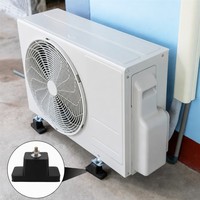 Pieds et supports en caoutchouc anti-vibration pour climatiseur commercial de type conduit Retekool, épaisseur 2,0 mm, 200x100 mm