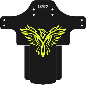 Guardabarros portátil de plástico para bicicleta de montaña, para neumático delantero o trasero, compatible con neumáticos de 26, 27,5, <span class=keywords><strong>29</strong></span> y <span class=keywords><strong>Plus</strong></span> - Product Image 2