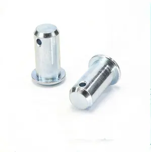 CNC Turning Machining Round Head Clevis Pin With Hole