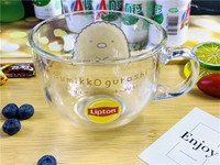 Tasse à boisson en verre rétro, pour boisson, jus de thé, de bière, offre spéciale, 1 pièce