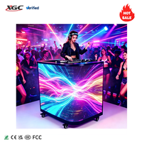 Produits populaires : Écran LED couleur P1.86 pour comptoir d'accueil, cabine DJ, bar de nuit, festival de musique électronique, avec personnalisation d'usine