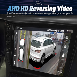 10.4 "Android Màn hình đài phát thanh xe cho MASERATI GRANTURISMO GT/GC 2007 2017 đa phương tiện Video Player Stereo tự động GPS Carplay DSP Hu - Product Image 3