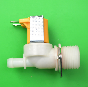 Pa Nylon Parallelle Enkele Regelklep, Mannelijke <span class=keywords><strong>3</strong></span>/4 X12 Waterinlaat Magneetventiel Voor Wasmachine, Ijsmachine, Koffiemachine - Product Image 1