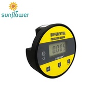 Haute précision 4-20ma compteur à vide numérique affichage LCD intelligent manomètre numérique