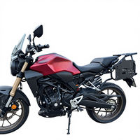 Support de fixation latéral CB300R pour top-case étanche, compatible M-Biker, en acier, capacité 20L, garantie 1 an