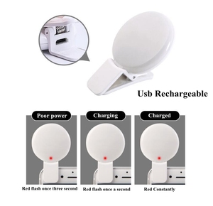 Meilleure Vente Lampe Annulaire Portable Rechargeable pour Maquillage, Caméra, Téléphone et Selfies - Product Image 4