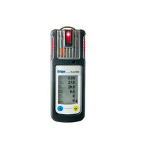 Detector de Gas Portátil 5 en 1 Draeger X-am 5600, CO2, O2, CO, H2S, CH4, LEL, Monitor Multigas para Espacios Confinados, Certificado ATEX
