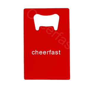 Biểu Tượng Tùy Chỉnh Xách Tay Thép Không Gỉ Sáng Tạo Thẻ Tín Dụng Phong Cách Beer <span class=keywords><strong>Bottle</strong></span> Opener - Product Image 4