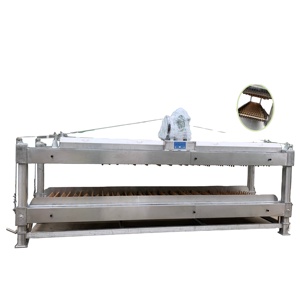 Ligne de convoyeur en nylon pour abattoir de volaille de petite capacité, accessoires de roue pour abattoir - Product Image 4