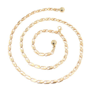 Catena a vita singola regolabile in lega con gancio, stile europeo-americano, con ciondolo a nappa regolabile, per donna - Product Image 5