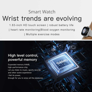 2024 Z139 Xu Hướng Cổ Tay Smartwatch 1.83-Inch TFT Lớn HD Màn Hình Cảm Ứng 100 + Thời Trang Quay Số 130 + Thể Thao Chế Độ Dafit 100% Thông Minh Đồng Hồ - Product Image 5