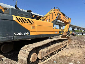 Excavadora hidráulica Hyundai 520 usada Inventario suficiente Bienvenido a comprar - Product Image 4