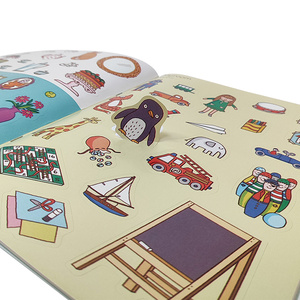 Fabricantes <span class=keywords><strong>de</strong></span> alta calidad <span class=keywords><strong>de</strong></span> impresión personalizada a todo color niños <span class=keywords><strong>actividad</strong></span> recompensas niños feliz planificador reutilizable libro <span class=keywords><strong>de</strong></span> pegatinas - Product Image 4