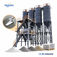 Fournisseur de machines automatiques de mélange d'adhésif pour carrelage pour usine de production de mortier sec, de mastic mural et de mortier de ciment