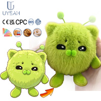 Fabricant de jouets en peluche pour enfants, figurines de dessins animés mignonnes personnalisées OEM/ODM, porte-clés, cadeau, design personnalisé, peluche douce