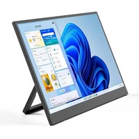 Moniteur portable LCD IPS de 16 pouces, résolution 1920x1080, luminosité 300 cd/m², fréquence de rafraîchissement 144 Hz, temps de réponse 30 ms, haut-parleur intégré