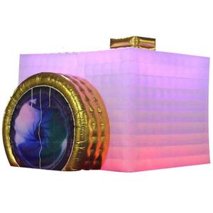 Gabinete DE CABINA DE FOTOS <span class=keywords><strong>Air</strong></span> 360 portátil personalizado, tienda de fondo de cubo inflable de entrega rápida para fiestas al aire libre y bodas - Product Image 4