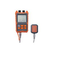 Fiber Optic Tester Optical Power Meter OPM Fiber Optic Equipment Tool Kit FIBER TOOL PON METER Novker Nk200