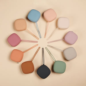 Estuche Protector para Chupetes de Bebé de 0 a 12 Meses, Forma Cuadrada, Sin BPA, Funda de Silicona de Grado Alimenticio, Suave al Tacto - Product Image 6