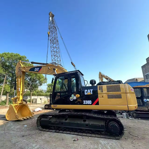 Excavatrice sur chenilles d'occasion Caterpillar 330D de 30 tonnes, modèle 2023, prix usine, CAT 330D pour la construction avec composant moteur essentiel - Product Image 6