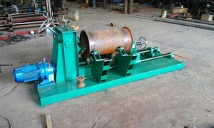 Máquina de crimpado horizontal de servicio pesado para bridas, ajustable de 50-1750 mm de diámetro, para conductos de acero inoxidable rectos y cónicos, en frío - Product Image 2
