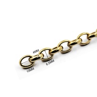 Chaîne serpent plate écologique et populaire, 1 pièce, pour sacs à main, bourses