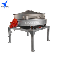 Crible vibrant linéaire robuste pour terreau et compost, machine de criblage de sol pour la préparation du sol de jardin et l'aménagement paysager