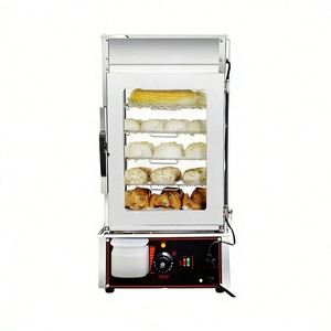 Vaporera Eléctrica Comercial para Alimentos, Vaporera de Huevos y Vaporera de Maíz Combinadas para Supermercados - Product Image 1