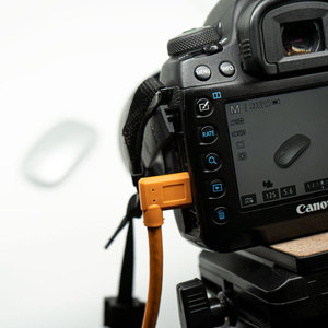 Câble <span class=keywords><strong>USB</strong></span> 3.0 <span class=keywords><strong>Micro</strong></span> <span class=keywords><strong>B</strong></span> à angle gauche à 90 degrés pour appareil photo 5m 8m 10m Câble de données appareil photo vers PC Transfert rapide pour Canon 5D4 Nikon - Product Image 4