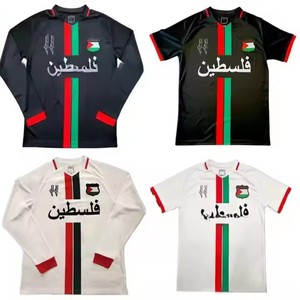 Venta al por mayor logotipo personalizado ropa de fútbol de Palestina nuevo uniforme de fútbol sesión Venta caliente Camisetas De Palestina - Product Image 2