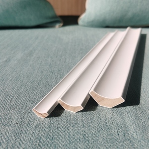 Hiện đại ván chân tường đúc bằng gỗ mouldings Trắng mồi trang trí cornice <span class=keywords><strong>MDF</strong></span> vương miện đúc <span class=keywords><strong>millwork</strong></span> - Product Image 4