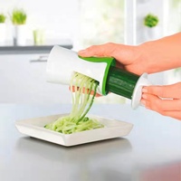 Smart 3 In 1 Multifunctionele Fruit & Vegetable Gereedschap, keuken Gadgets Fruit Slicer Rasp Groentesnijder Plastic Dunschiller
