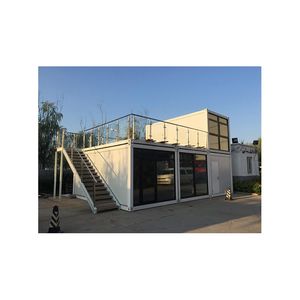 Containrr House Henan Huanse Building Recharge Shop Container Potable Wood12 par 12 Wooden Shop House Mobile Shop Cup Shape - Product Image 1
