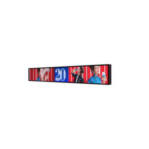 Boe 36 pulgadas <span class=keywords><strong>precio</strong></span> de fábrica tienda estante pantalla Android señalización Digital barra estirada pantalla LCD - Product Image 2