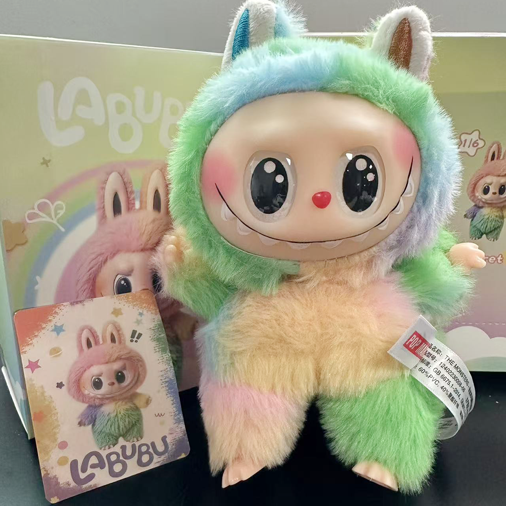 Popmart Labubu V4 4.0 New the Monsters Big Into Energy