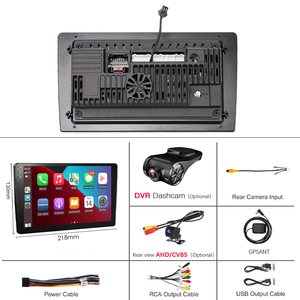 مشغل دي في دي للسيارة بينجفان الجديد <span class=keywords><strong>2026</strong></span> بشاشة لمس 9 بوصة، ذاكرة 2+32 جيجابايت أو 2+64 جيجابايت، شاشة إنسل، طراز P13 1A100، نظام 2 DIN - Product Image 6