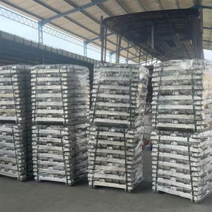 Lingote de Aleación de Aluminio Duradero para Calentadores de Agua y Calderas, Composición Al Fe Si Mn, Precio por Tonelada - Product Image 2