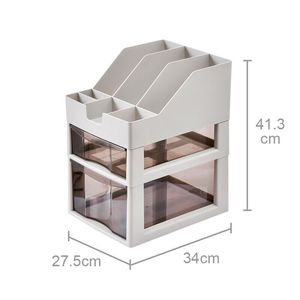 New simple household multi-layer plastic storage rack large capacity drawer cabinet roller type <strong>portable</strong> storage drawer cabinet - Product Image 1