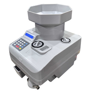 Contador de Monedas Inteligente Okyo, Contador de Monedas Pequeñas y Grandes para <span class=keywords><strong>Moneda</strong></span> Malasia, Contador de Monedas <span class=keywords><strong>Israel</strong></span>íes, Contador y Clasificador de Monedas EUR - Product Image 1