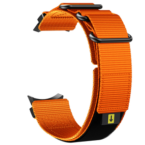 Cinturino con fibbia a tre anelli all'ingrosso in Nylon bicolore smart watch cinturino per samsung orologio <span class=keywords><strong>5</strong></span> <span class=keywords><strong>Pro</strong></span> - Product Image 2