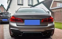 Kit carrosserie pare-chocs avant et arrière de style M5 amélioré pour BMW Série 5 G30 G38 2016 2017 2018 2019 2020