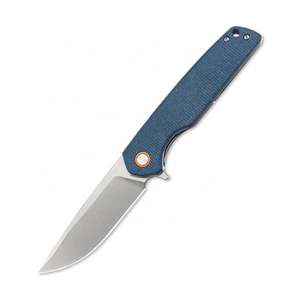 Couteau pliant Lame D2 Manche Mikata et fibre de carbone Couteaux de poche pour l'extérieur Camping Chasse Survie Outils EDC - Product Image 3