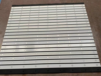 Bavette de protection flexible en aluminium pour rideaux, ignifuge, pour la protection ferroviaire, pour voies coulissantes accordéon ISO9001 CE