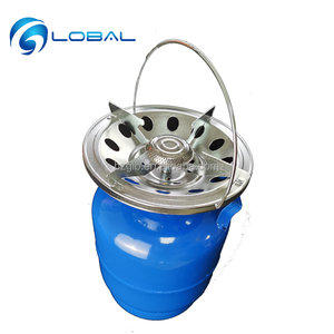 <span class=keywords><strong>Bouteille</strong></span> <span class=keywords><strong>de</strong></span> <span class=keywords><strong>gaz</strong></span> Saudia Steel 3KG 6.6L avec soudure intérieure, portable pour camping, cuisson, rechargeable, directement d'usine, abordable - Product Image 6